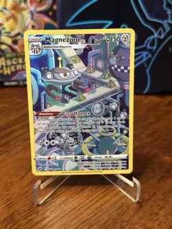 Pokemon TCG Magnezone Crown Zenith: Galarian Gallery GG18/GG70 Holo Holo Rare - Image 1