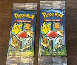2x Pokemon General Mills Booster Pack - ENG - 3 Promo Karten NEAR MINT - Image 1