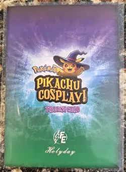 Pokemon Pikachu Cosplay Galaxy Holo Conan the Barbarian 161 NM or Better - Image 2