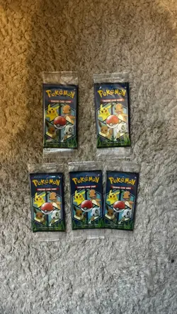 5x Pokemon General Mills Booster Pack - ENG - 3 Promo Karten NEAR MINT - Image 3