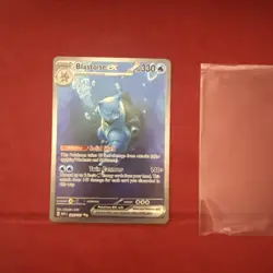 Pokemon TCG - S&V 151 - 200/165 Blastoise ex - Special Illustration Rare - NM/M - Image 1