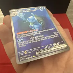 Pokemon TCG - S&V 151 - 200/165 Blastoise ex - Special Illustration Rare - NM/M - Image 3