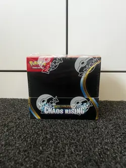 Pokemon TCG Chaos Rising Booster Box – Factory Sealed – 36 Packs - Image 1