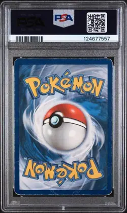 2017 POKEMON MEGA POWERS COLL #55A/111 FULL ART MEGA LUCARIO EX PROMOS PSA 1 - Image 5