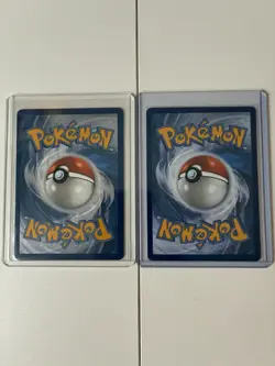 Pokemon TCG Charizard V 153/172 + Mega Charizard X EX Promo 023 Lot of 2 NM - Image 2