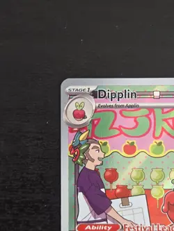 Dipplin 170/167 - Twilight Masquerade - Illustration Rare - Pokemon - Image 2