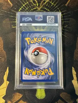 Pokemon German Charizard Glurak 4/102 Base Set Holo Vintage PSA 6 - Image 2