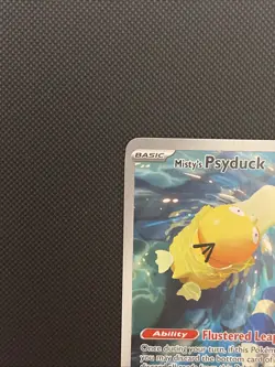 Pokemon Misty's Psyduck 193/182 - Illustration Rare DRI SV10: Destined Rivals - Image 2