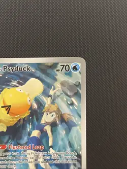 Pokemon Misty's Psyduck 193/182 - Illustration Rare DRI SV10: Destined Rivals - Image 3