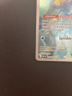 Pokemon Misty's Psyduck 193/182 - Illustration Rare DRI SV10: Destined Rivals - Image 5