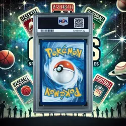 2025 POKEMON PRE EN-PRISMATIC EVOLUTIONS SURPRISE BOX EXCLUSIVE GLACEON EX PSA 9 - Image 3