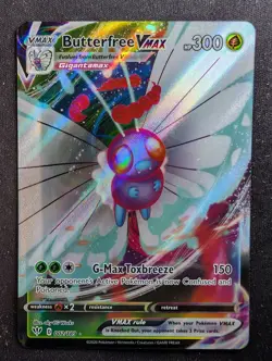 Butterfree VMAX - 002/189 - Darkness Ablaze (Pokemon) - Image 1