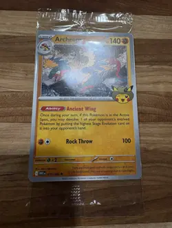 Pokemon TCG Archeops 051/086 Field Museum Exclusive - Image 1