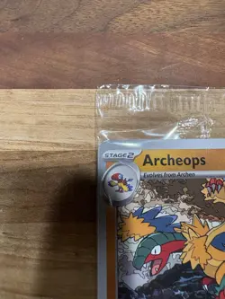Pokemon TCG Archeops 051/086 Field Museum Exclusive - Image 2