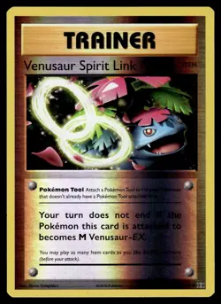 VENUSAUR SPIRIT LINK - 89/108 Uncommon Evolutions Pokemon Reverse Holo NM - Image 1
