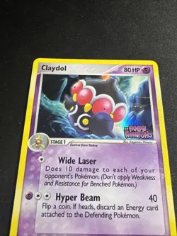 Pokemon Claydol 38/110 EX Holon Phantoms STAMPED 2006 Stage 1 Reverse Holo NM - Image 2