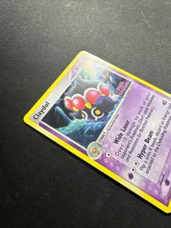 Pokemon Claydol 38/110 EX Holon Phantoms STAMPED 2006 Stage 1 Reverse Holo NM - Image 3