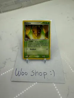 Kakuna 36/112 Common - Ex FireRed & LeafGreen HP Pokemon - Image 1