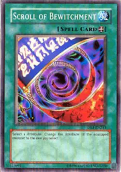 Scroll of Bewitchment - DB1-EN243 - Common - Unlimited Edition - Near Mint - Image 1