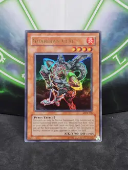 Yugioh Guardian Ceal DCR-006 Ultra Rare NM - Image 1