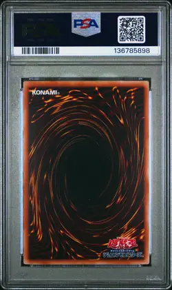 2024 SECRET RARE #JP108 RED-EYES BLACK DRAGON PSA 10 - Image 2
