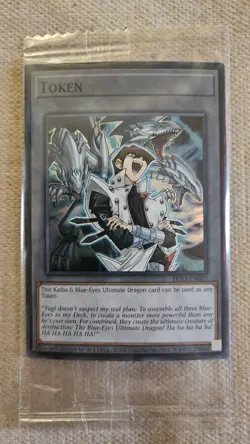 (Kaiba & Blue-Eyes Ultimate Dragon) TKN5-EN017 Supreme Darkness NM - Image 1