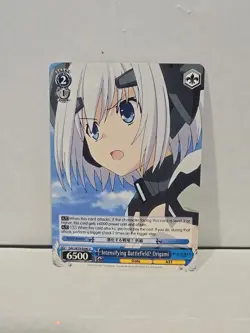 Weiss Schwarz Intensifying BattlefieldU Origami Date a Live DAL/W79-E090... - Image 1