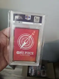 2025 Imu One Piece Card Game OP13 English Alternate Art #079 PSA 10 - Image 2