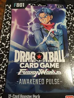 Dragon Ball Super Card Game Fusion World Awakened Pulse 12-Card Booster Pack - Image 3