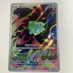 Bulbasaur 133/132 Full Art NM Mega Evolution Pokemon Card - Image 1
