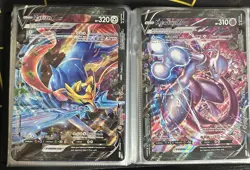 Pokemon Jumbo Oversized Card Lot of 37 + 25th Aniv Binder Snorlax VMAX Charizard - Image 3