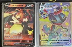 Pokemon Jumbo Oversized Card Lot of 37 + 25th Aniv Binder Snorlax VMAX Charizard - Image 4