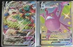 Pokemon Jumbo Oversized Card Lot of 37 + 25th Aniv Binder Snorlax VMAX Charizard - Image 5