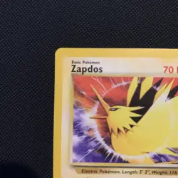 Pokemon TCG Zapdos Black Star Promos 23 Regular Promo Card - Image 2