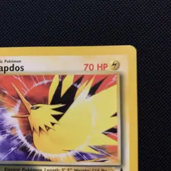 Pokemon TCG Zapdos Black Star Promos 23 Regular Promo Card - Image 3
