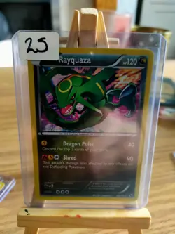 Pokemon TCG Rayquaza Legendary Treasures Reverse Holo Card 93/113 NM - Image 1