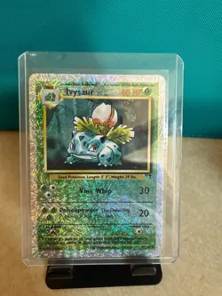 Pokemon TCG English Card Legendary Collection Reverse Holo Ivysaur 47/110 - Image 1
