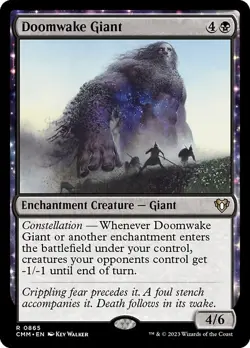 Doomwake Giant Regular - Commander Masters MTG-NM - Image 1