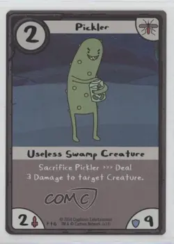 2014 Adventure Time: Card Wars Expansion Sets Pickler - Image 1