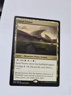 MTG Savai Triome Ikoria: Lair of Behemoths Land - Image 1