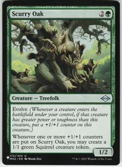 SCURRY OAK 172/303 UC NEAR MINT - Image 1