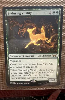 Enduring Vitality Duskmourn: House of Horror Regular - Image 1