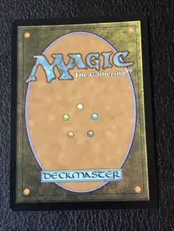 Brainstorm Foil X1 Double Masters NM. Cond See Pics Front/back - Image 2