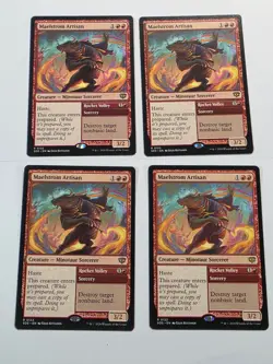 4x Maelstrom Artisan - Secrets Of Strixhaven - Near Mint - MTG - Image 1