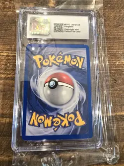 CGC 8.5 Pokemon Gym Challenge 1st Ed. Holo Rare Lt. Surg0s Raichu 11/132 MINT - Image 2