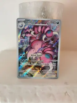 Pokemon Drapion 097/088 Full Art Illustration Rare Card | Perfect Order | NM/M - Image 1