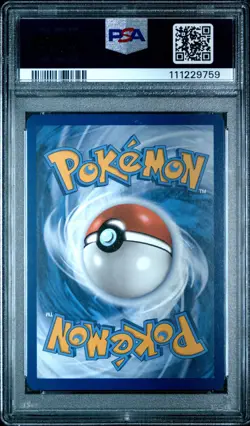 Pokemon TCG Hearthflame Mask Ogerpon ex 212/167 PSA 10 SIR Holo ENG 2024 - Image 2