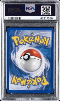 2006 POKEMON EX LEGEND MAKER #46 VIBRAVA-REVERSE FOIL PSA 9 - Image 2