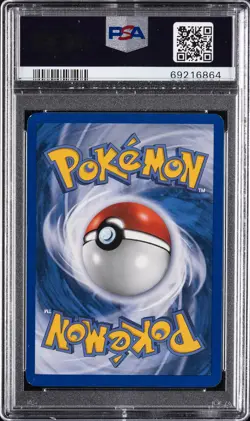 2006 POKEMON EX LEGEND MAKER #67 TRAPINCH-REVERSE FOIL PSA 9 - Image 2