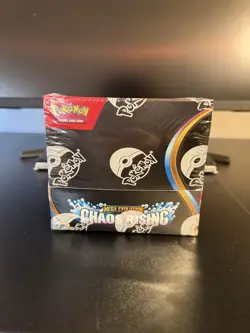 Pokemon Mega Evolution Chaos Rising Booster Box Sealed - Image 1